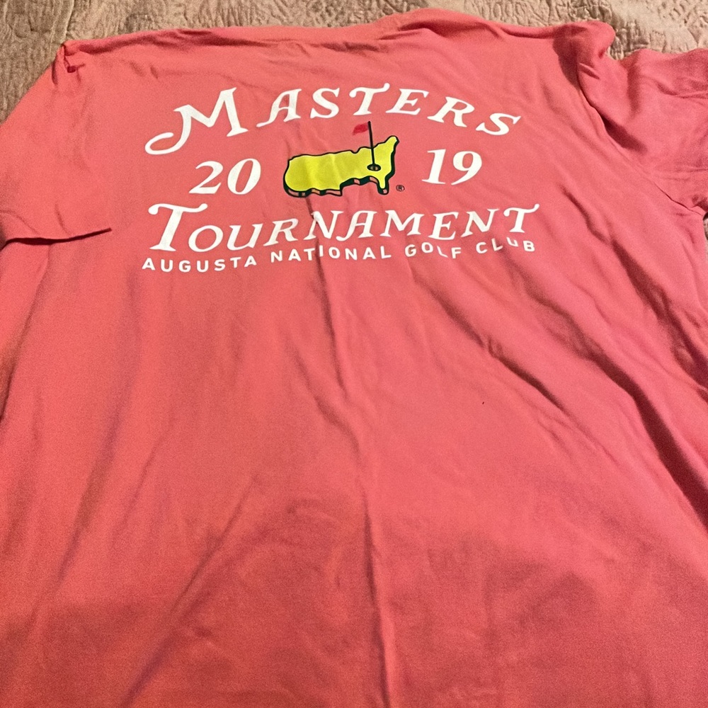 Brand new. Never worn. Tags attached. XL Master’s Shirt 2019.
